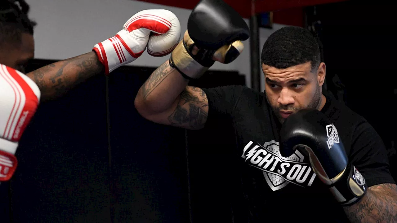 Former NFL Star Shawne Merriman's MMA Promotion Lights Out Xtreme Fighting Grows