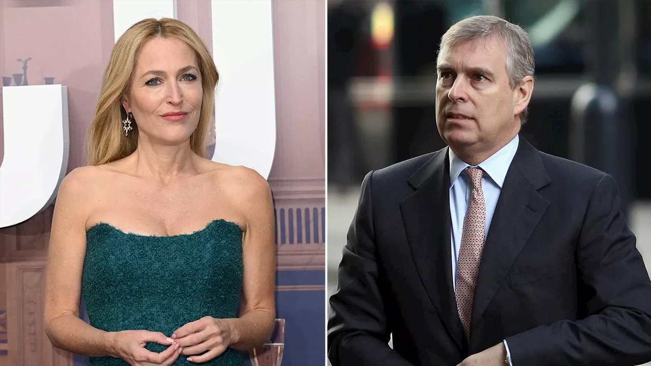 Gillian Anderson Almost Turned Down Recreating Prince Andrew's 'Cringeworthy' BBC Interview