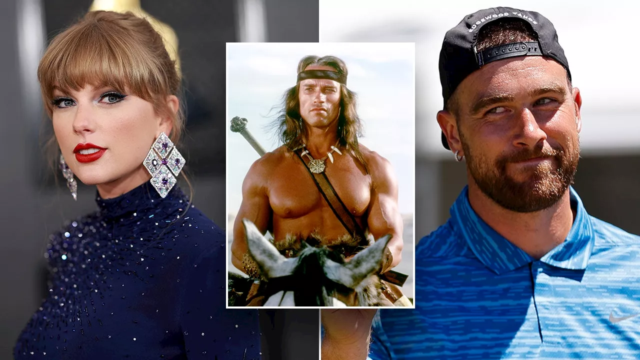 Travis Kelce Jokes About Naming First Child After Arnold Schwarzenegger's Movie Character