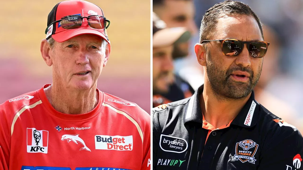 Benji Marshall to face off against mentor Wayne Bennett in Round 5