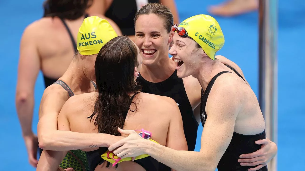 ‘Couldn’t even go out to dinner’: How Aussie Olympic champ recovered from brink of quitting