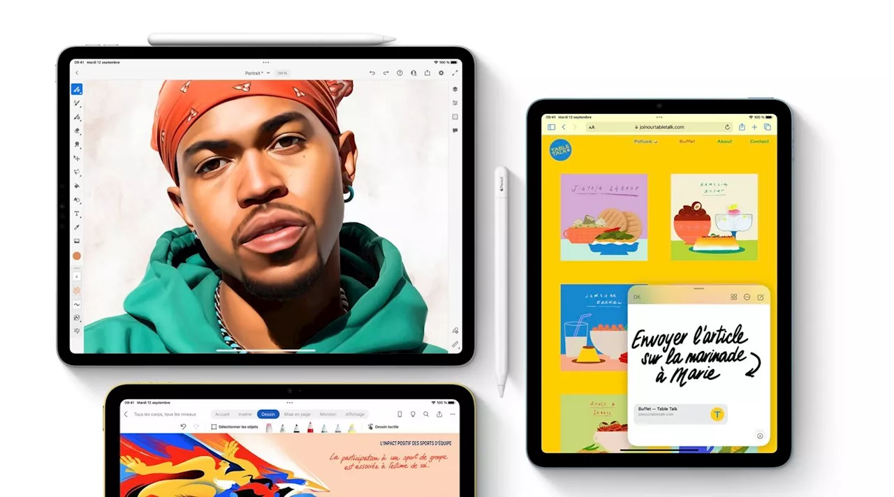 Apple Pencil 3 : une nouvelle version en préparation ?