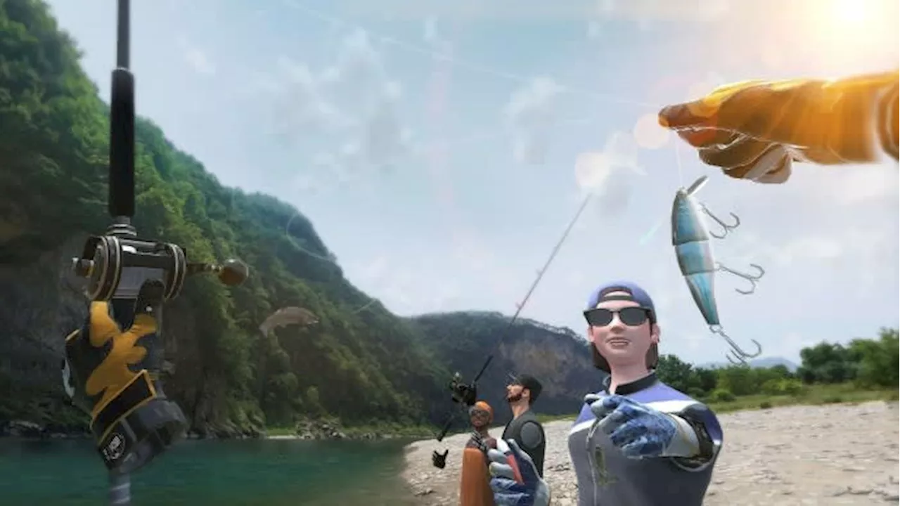 Virtual Reality Fishing Game Hooks Nearly 1 Million Users