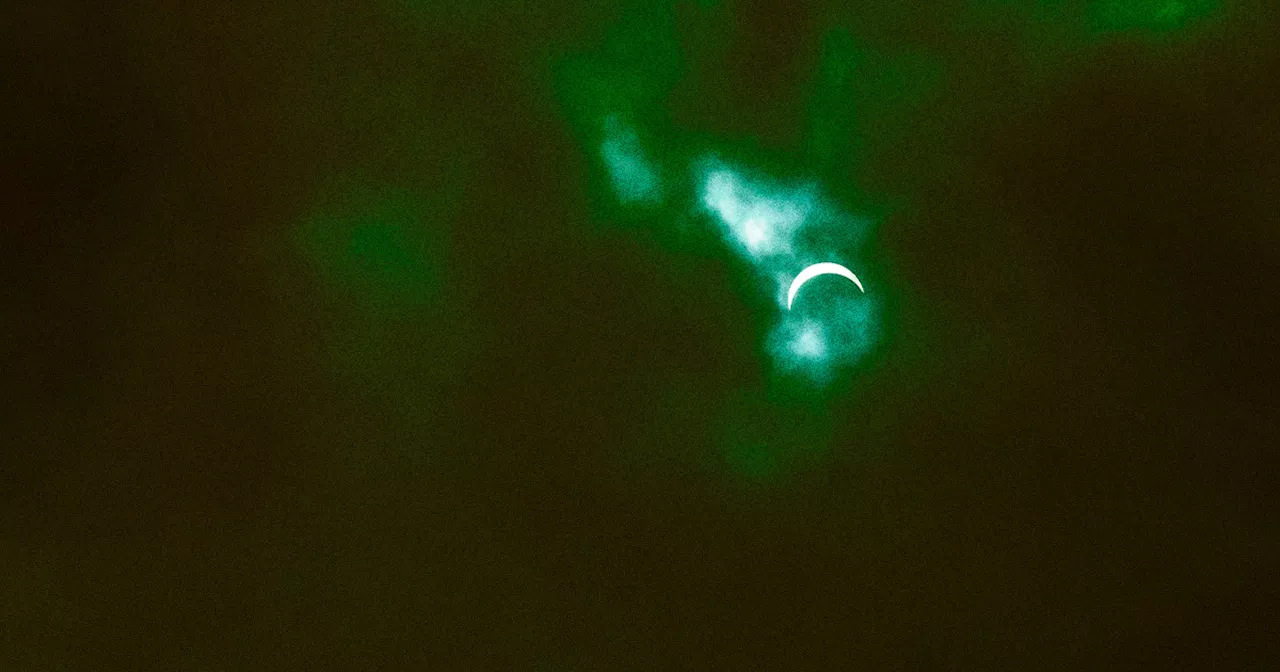 Eclipse Tourists Devastated as Forecast Shows Cloudy Skies