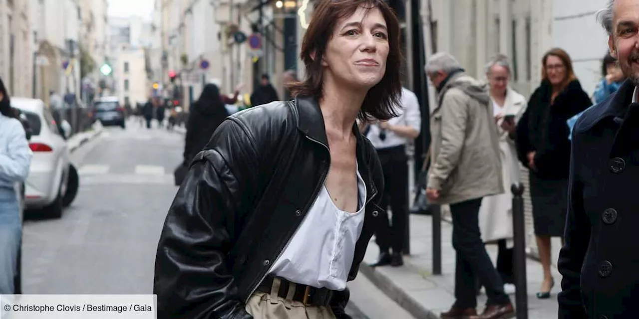 – Charlotte Gainsbourg : à 52 ans, elle prouve que la coupe shag convient à tous les âges