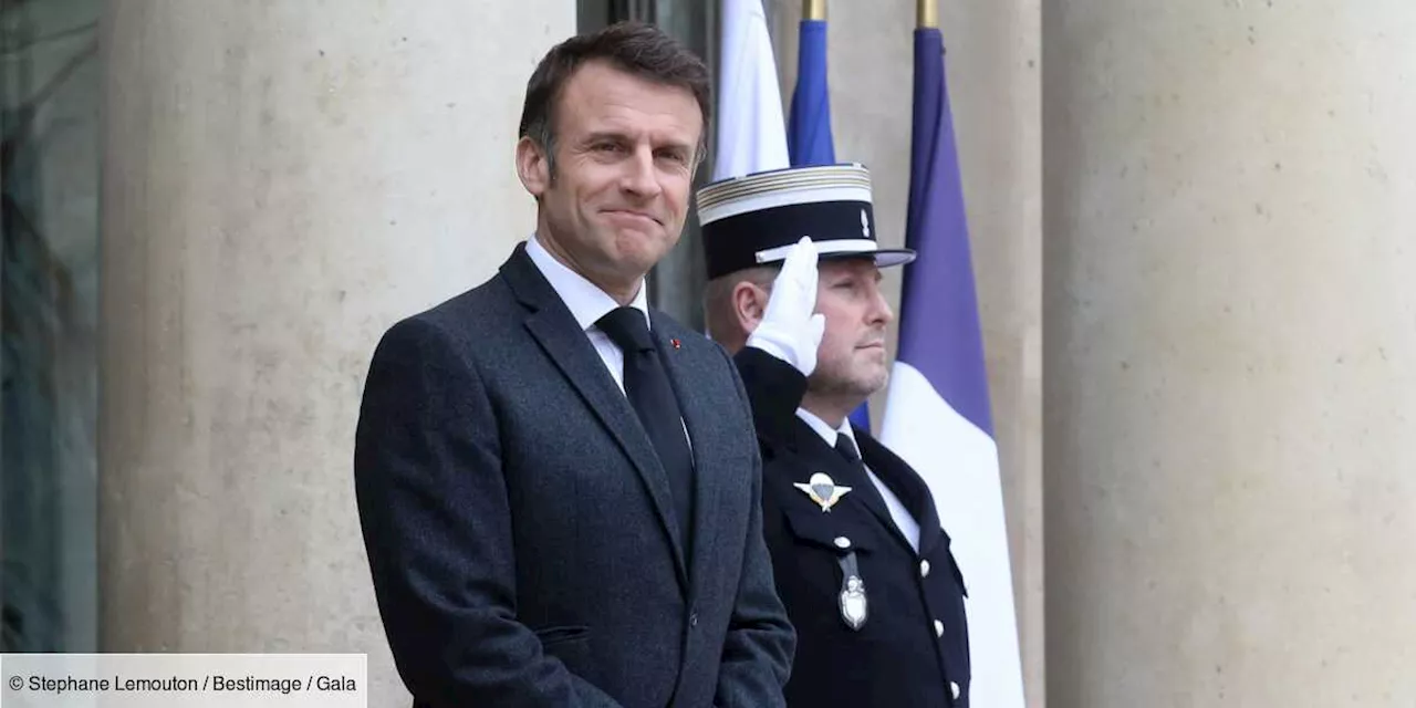 – Emmanuel Macron grand-père fier : il célèbre un grand moment avec Élise !