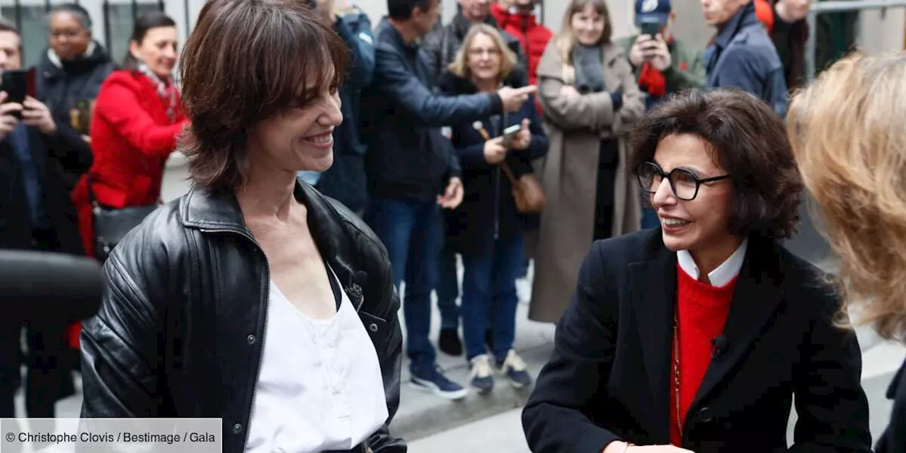 – Rachida Dati complice avec Charlotte Gainsbourg pour une occasion très spéciale