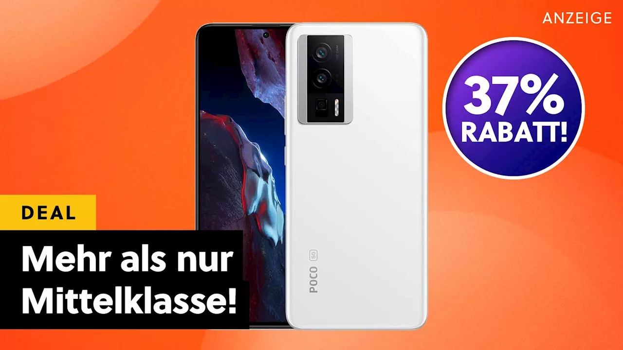 5G-Handy mit 120Hz-AMOLED und Snapdragon-Prozessor: Preis-Leistungs-Hit von Xiaomi unglaublich günstig bei Amazon