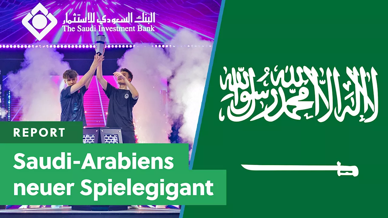 Überall wird gespart, doch Saudi-Arabien investiert viel Geld in Videospiele