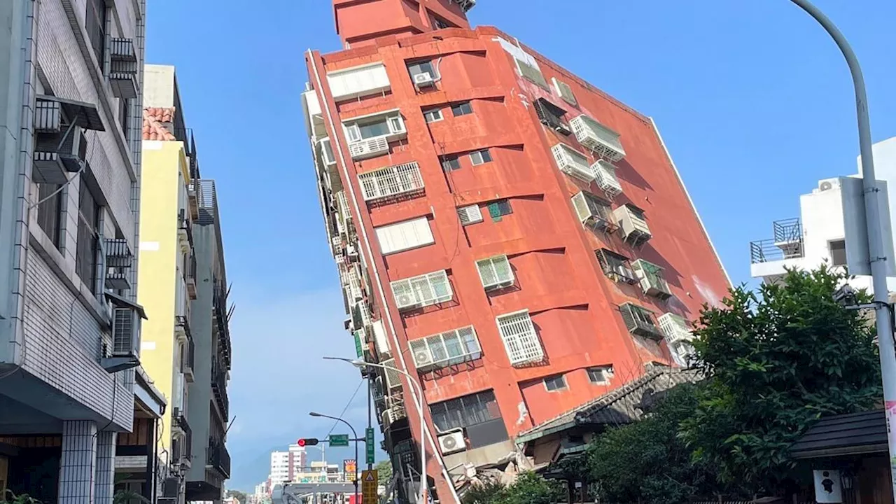 Terremoto a Taiwan, forte scossa di magnitudo 7.4: 7 morti e oltre 700 feriti