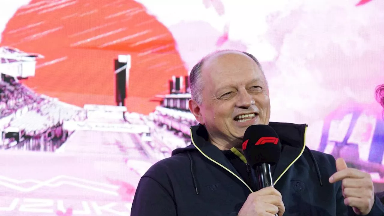 Vasseur: 'La Ferrari deve mettere pressione: così la Red Bull può sbagliare'