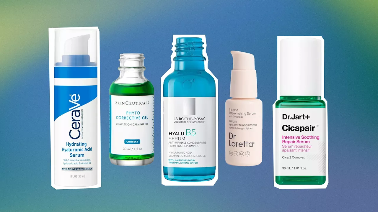 10 Best Serums for Dry Skin, According to Dermatologists 2024