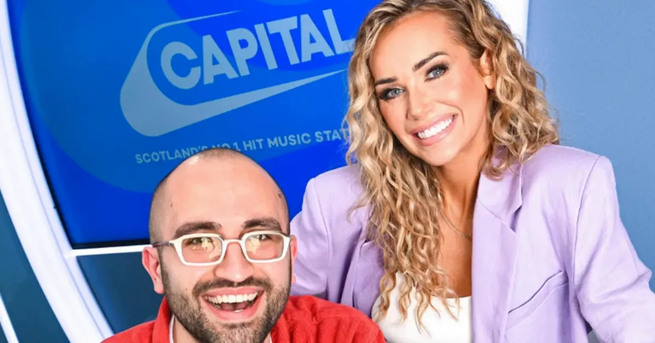 Laura Anderson announced as new Capital Scotland radio host following Tallia Storm's shock exit