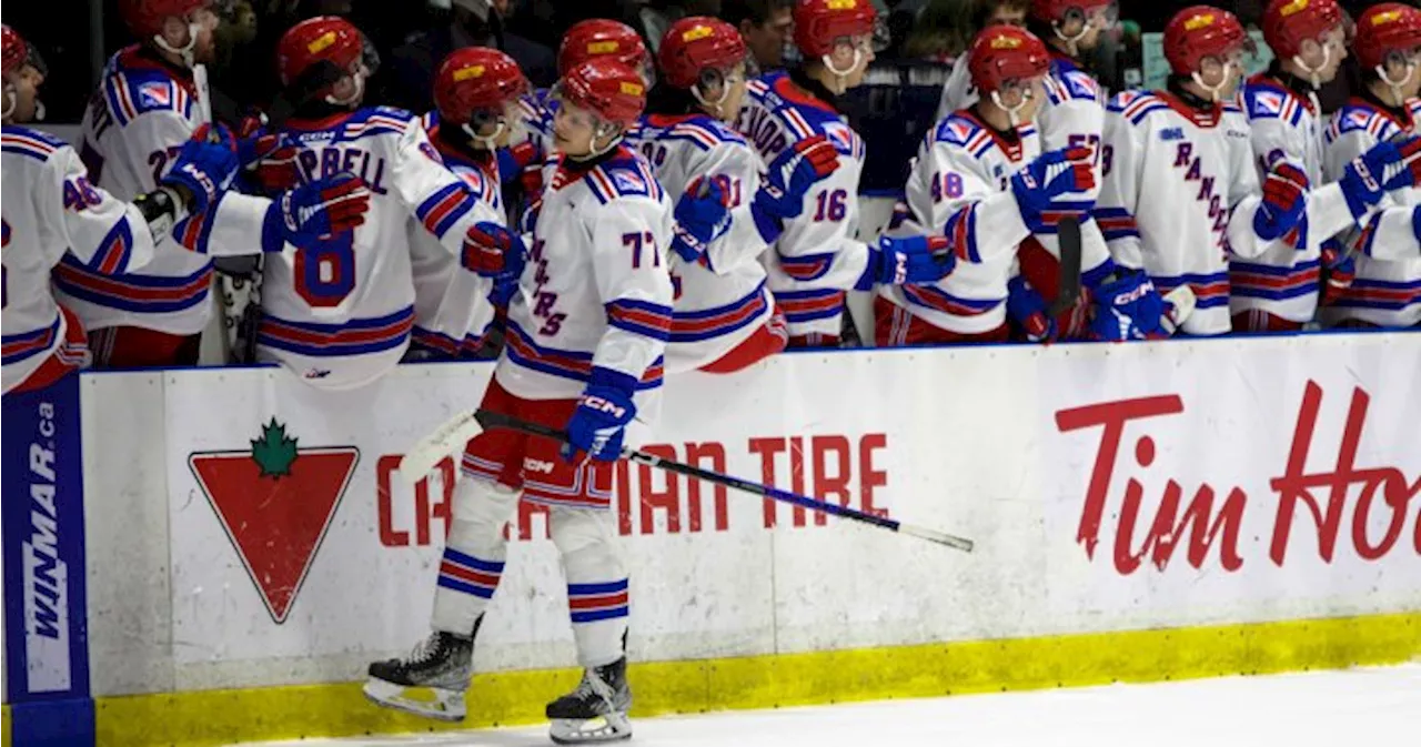 Bottineau the hero as Kitchener Rangers record OT win over Erie Otters