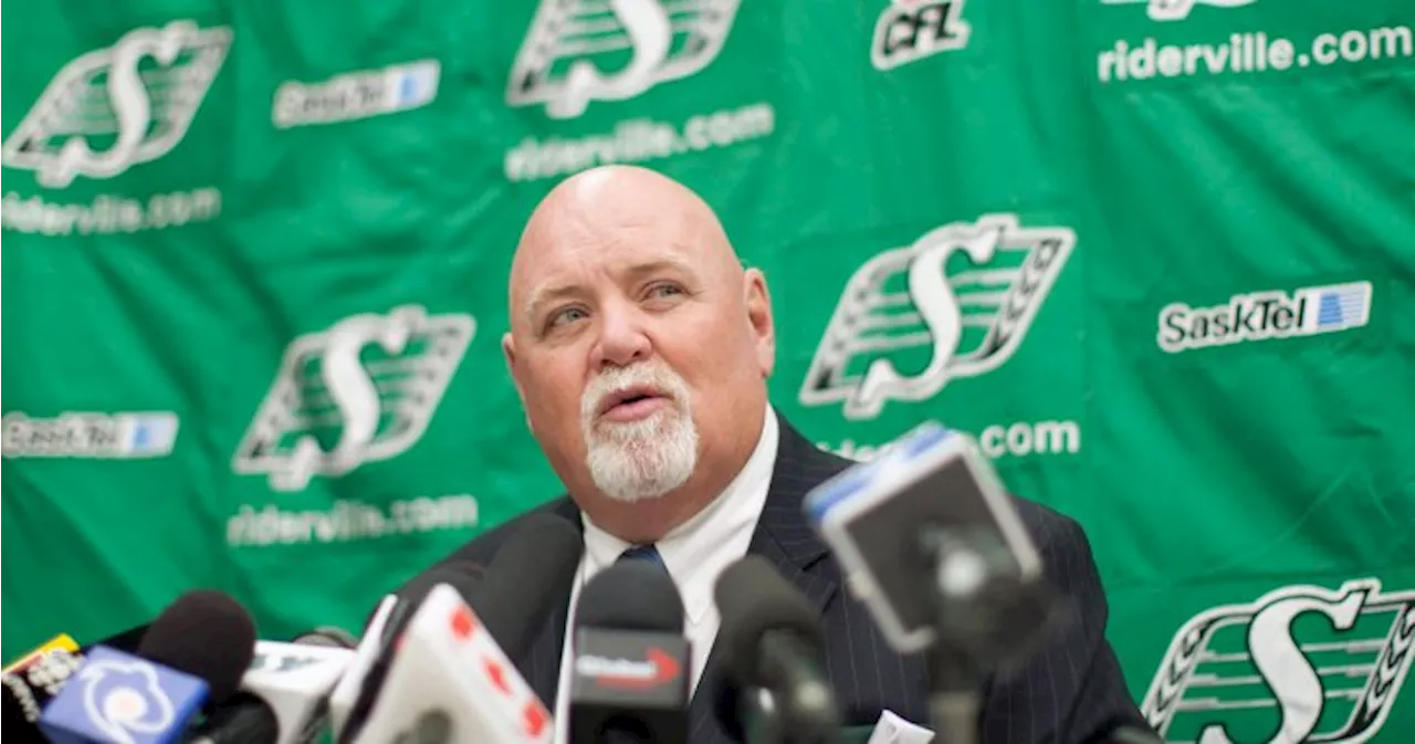 Former Sask. Roughriders CEO, president dead at 73