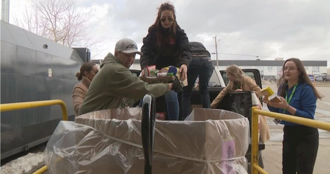 Hunger is no joke: Calgary Food Bank hosts ‘April Foods Day’