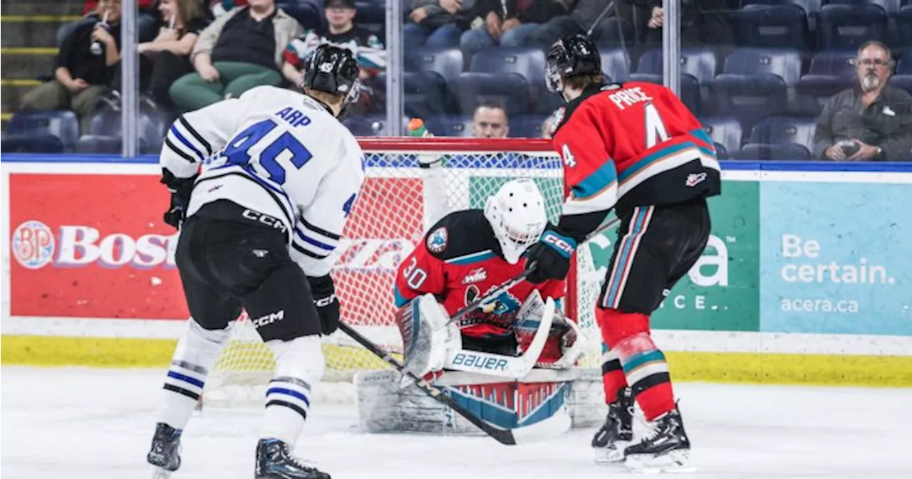 Kelowna Rockets take 2-1 series lead with 5-1 win over Wenatchee Wild