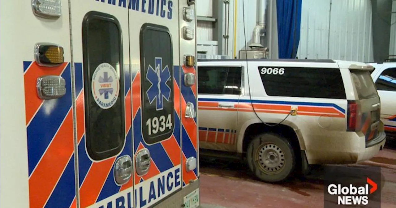 Pilot project aims to cut Regina and Saskatoon ambulance wait times