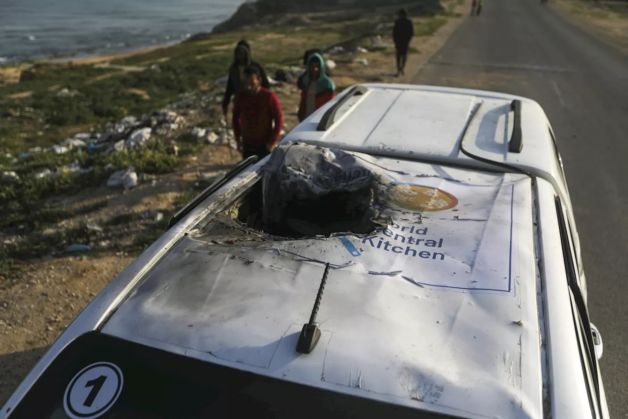 Chef Jose Andres accuses Israel of targeting aid workers in Gaza