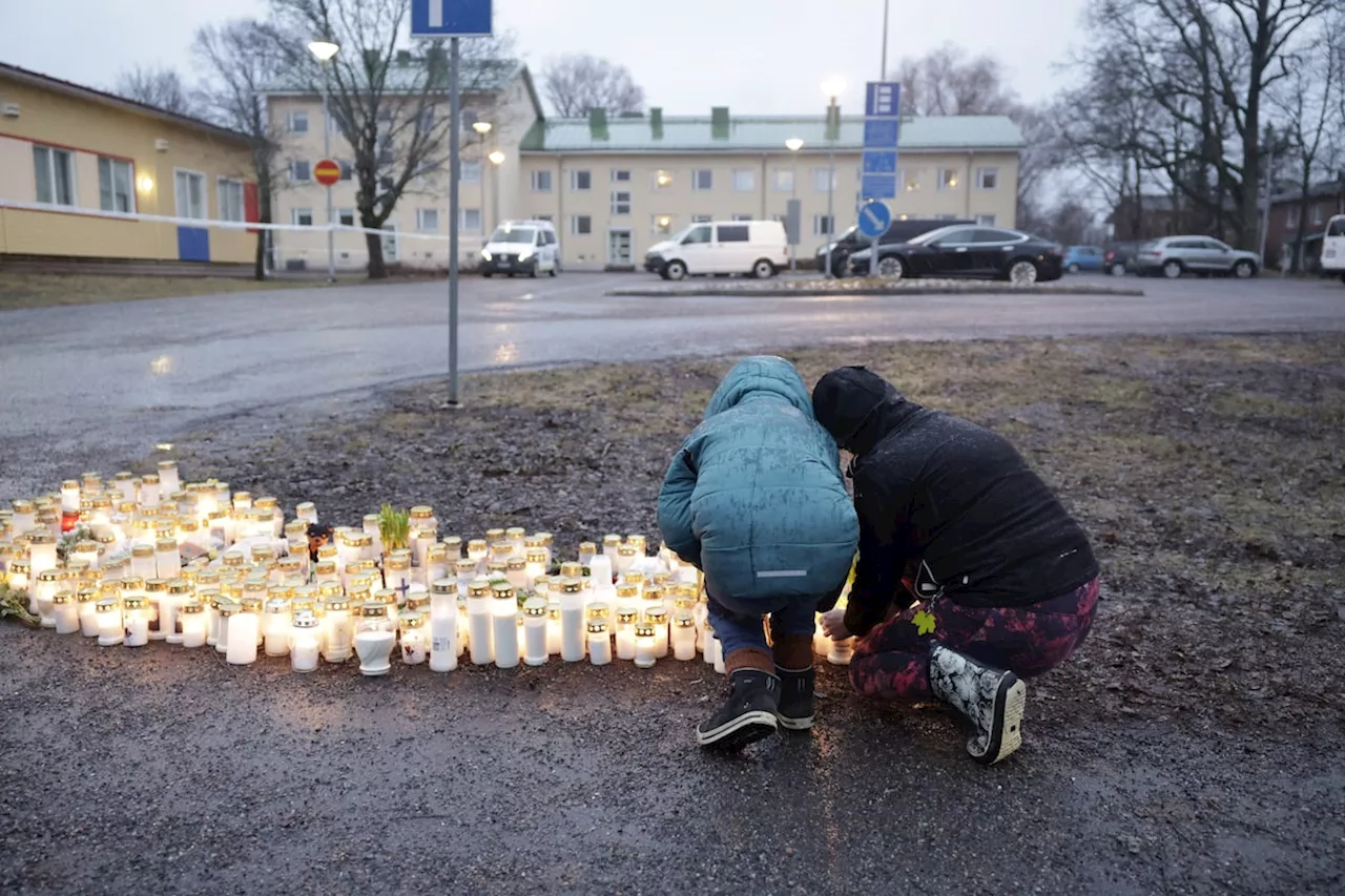 Finnish police say bullying was motive for school shooting