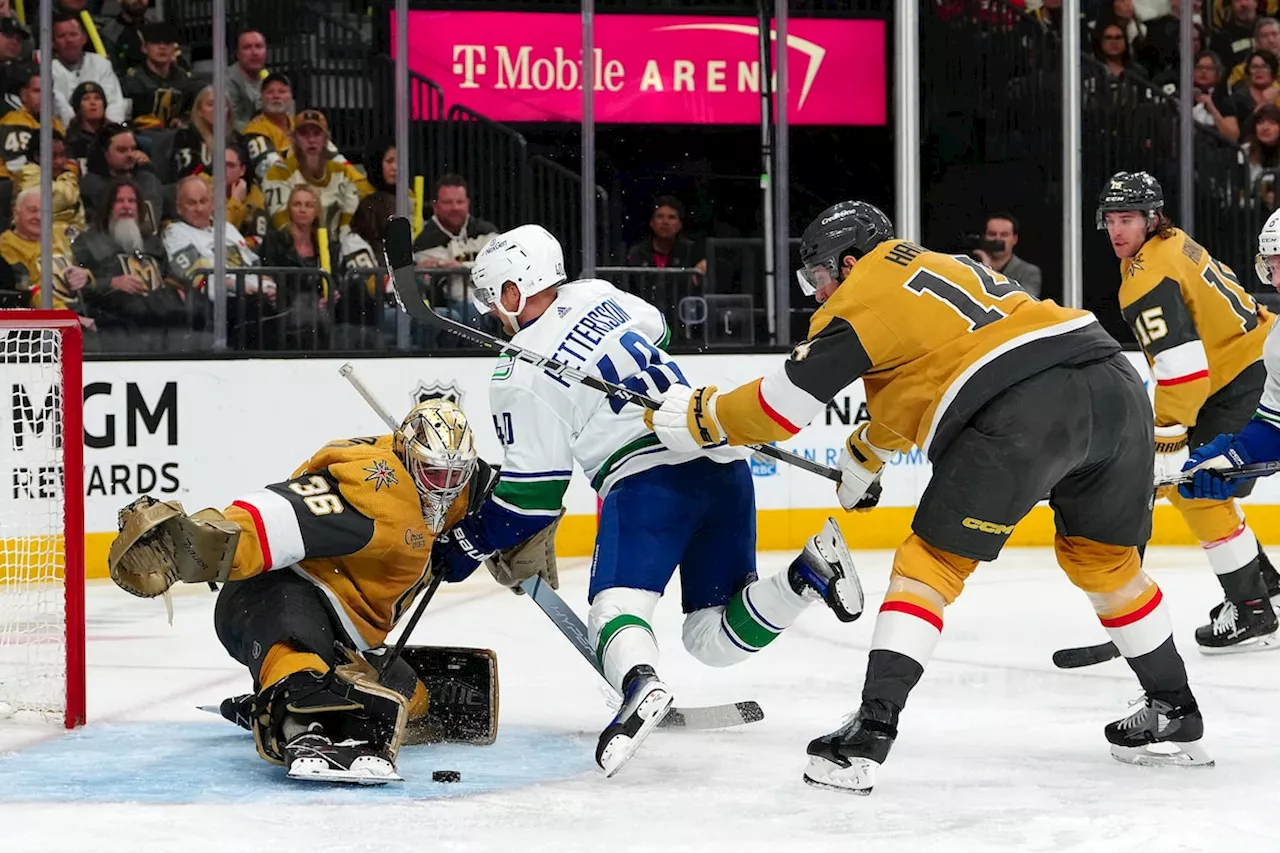 Marchessault scores team-high 41st goal, Golden Knights win third straight, 6-3 over Canucks