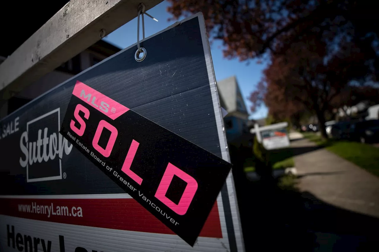 Greater Vancouver home sales down nearly 5% in March as prices rise, real estate board says