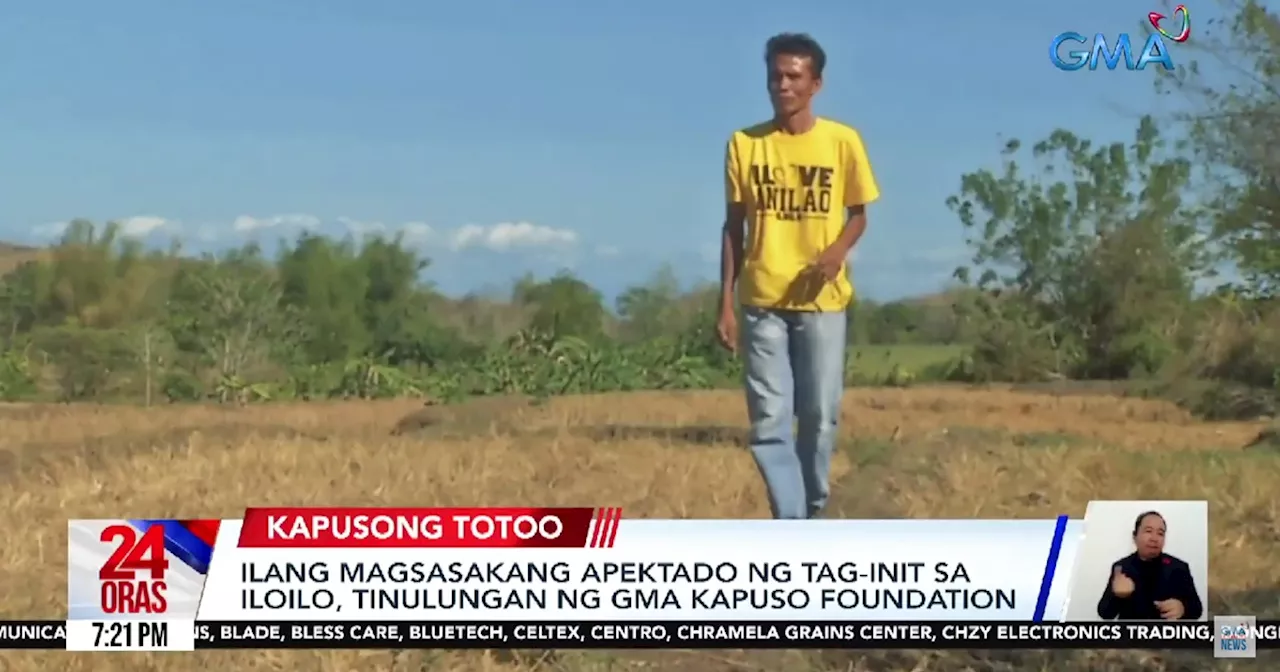 Farmers in Iloilo Receive Assistance Amid Dry Season