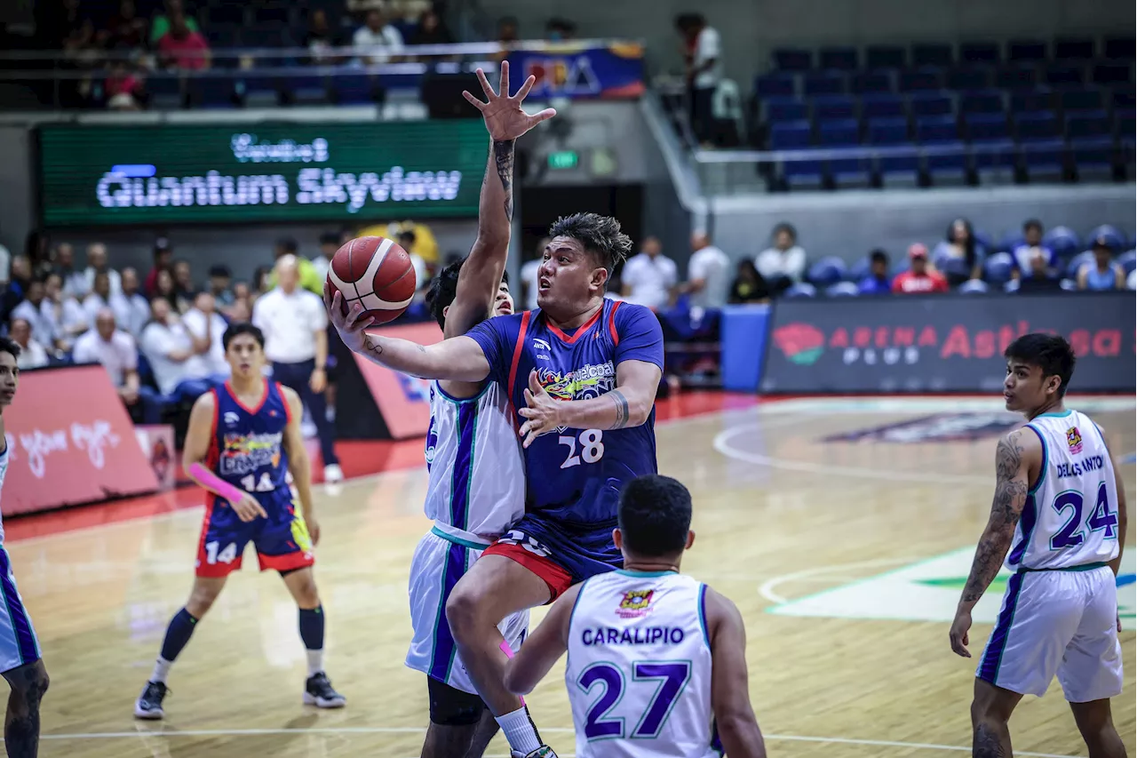 PBA: Beau Belga registers first career triple-double as Rain or Shine downs Converge