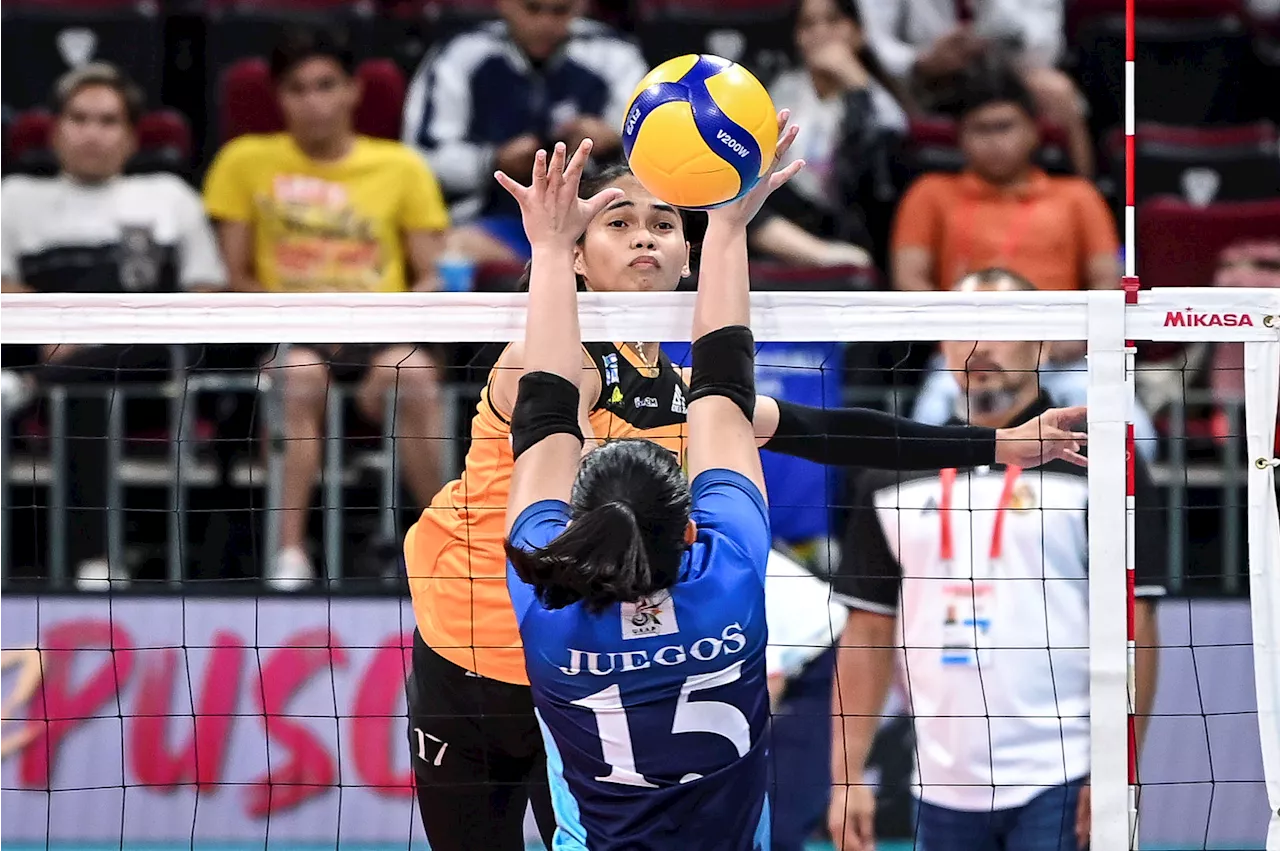 University of Santo Tomas secures Final Four spot in UAAP Season 86 women's volleyball