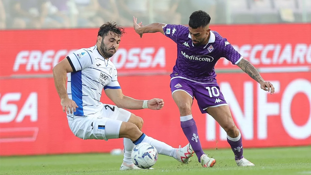 Fiorentina ed Atalanta si affrontano nella semifinale di Coppa Italia