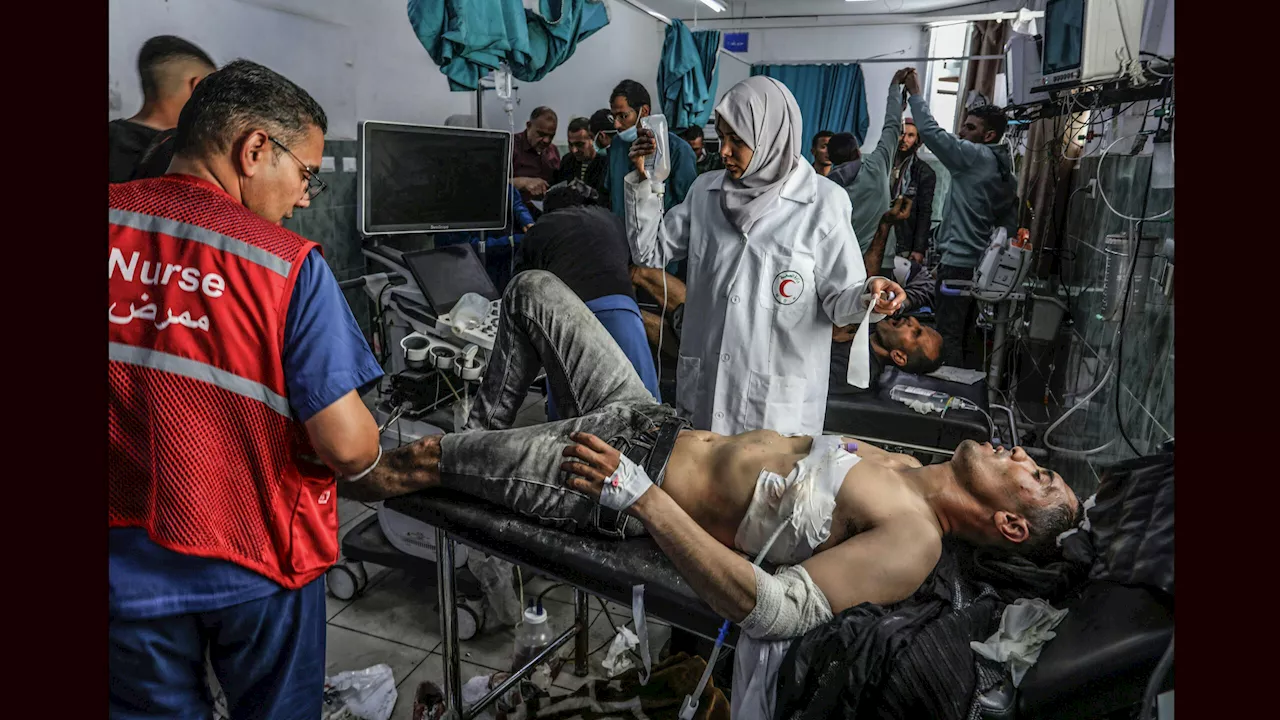 Life Inside A Gaza Hospital: ‘The Health System Has Collapsed’