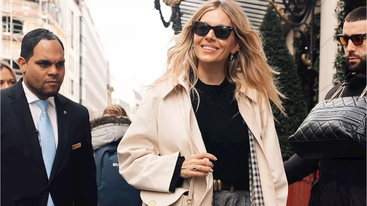 Sienna Miller’s High Street Trench Coat Has A Waiting List Of 40,000