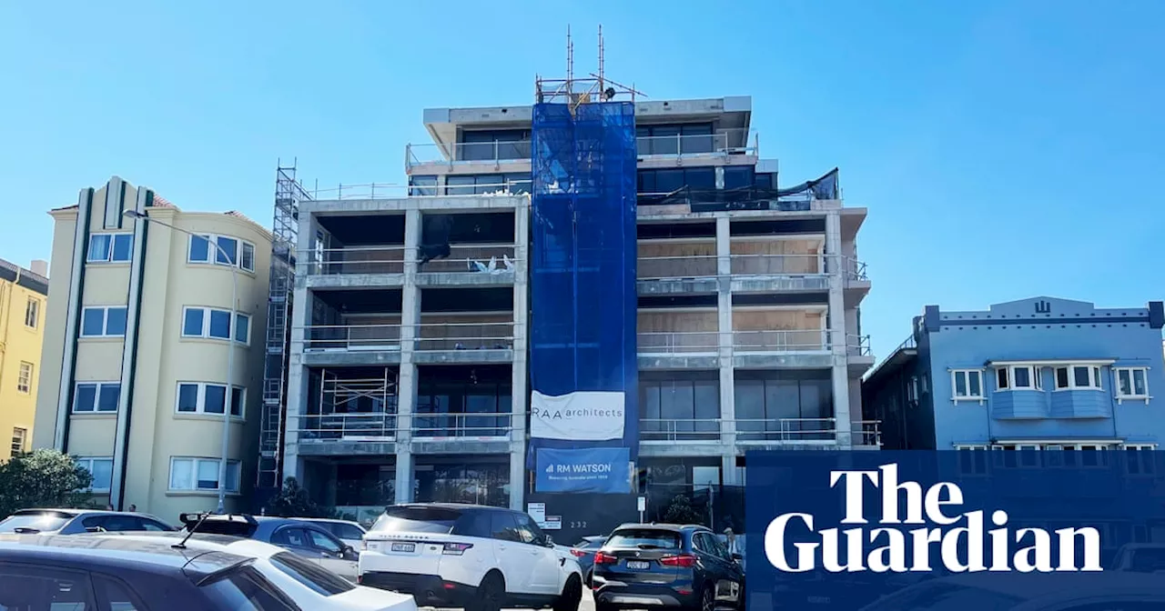 Bondi listing: $1,250 a week for flat with construction noise and works spilling into living area