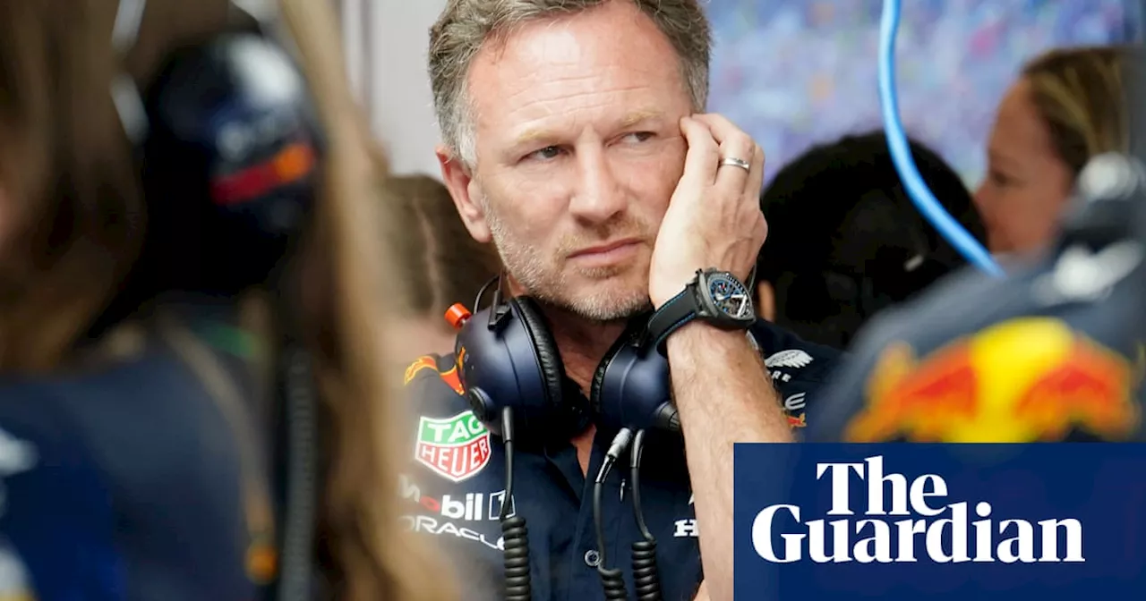 Christian Horner accuser ‘upset, scared and lonely’ after Red Bull suspension