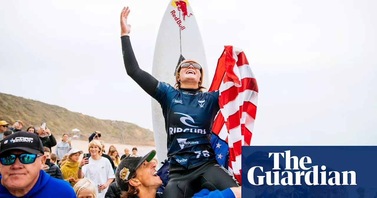 US double as Cole Houshmand and Caitlin Simmers win Bells Beach surf titles