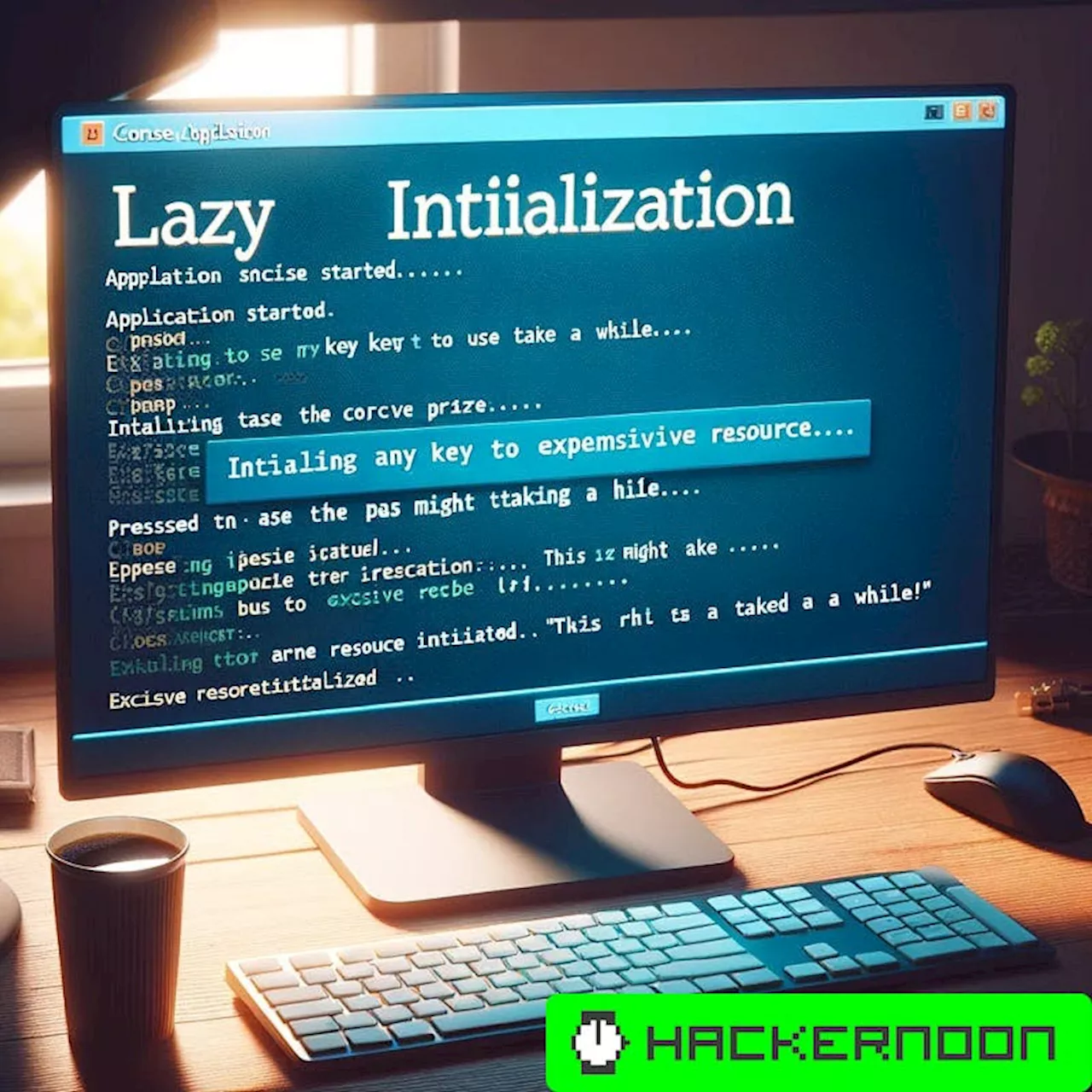 The 30-Day .NET Challenge Day 15: Lazy Initialization