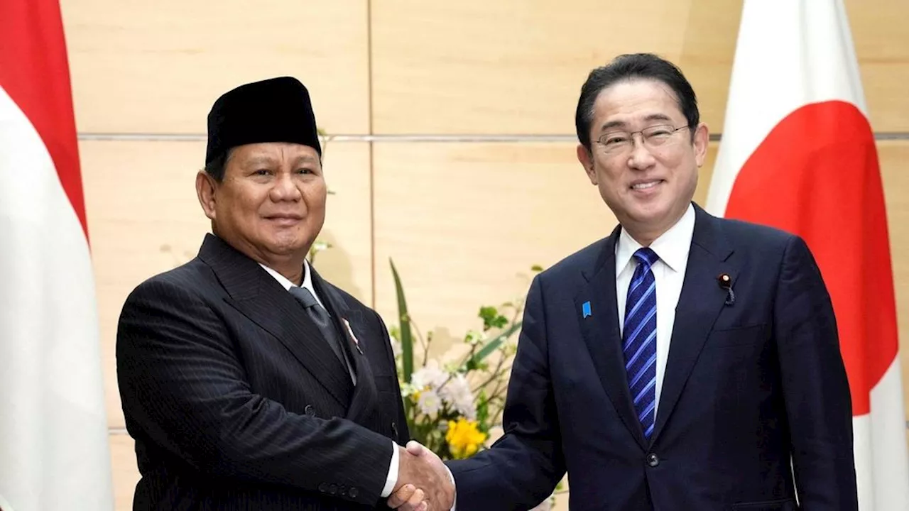 Kepada Prabowo, PM Jepang Sampaikan Ingin Perdalam Kerja Sama Keamanan