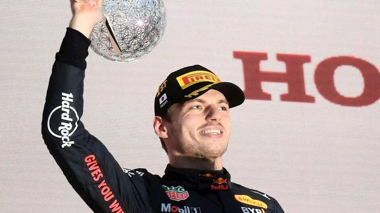 Suzuka Tandai Satu Dekade Max Verstappen