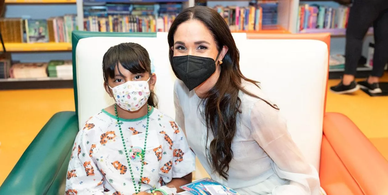 Duchess Meghan Surprises Patients at a Children's Hospital with an Intimate Storybook Session