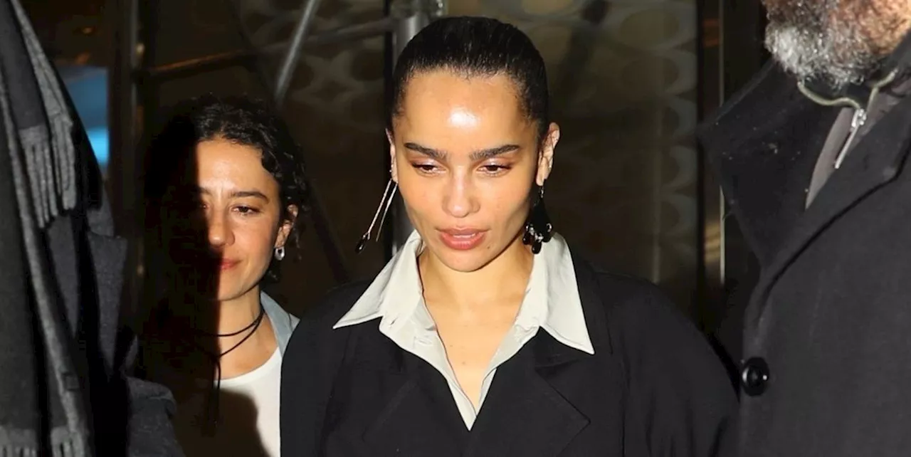 Zoë Kravitz Brings Back Those High Fidelity Platform Boots Nobody Could Stop Talking About