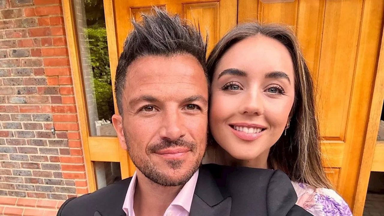 Emily Andre shows off ultra-rare glimpse of glamorous bedroom she shares with Peter Andre