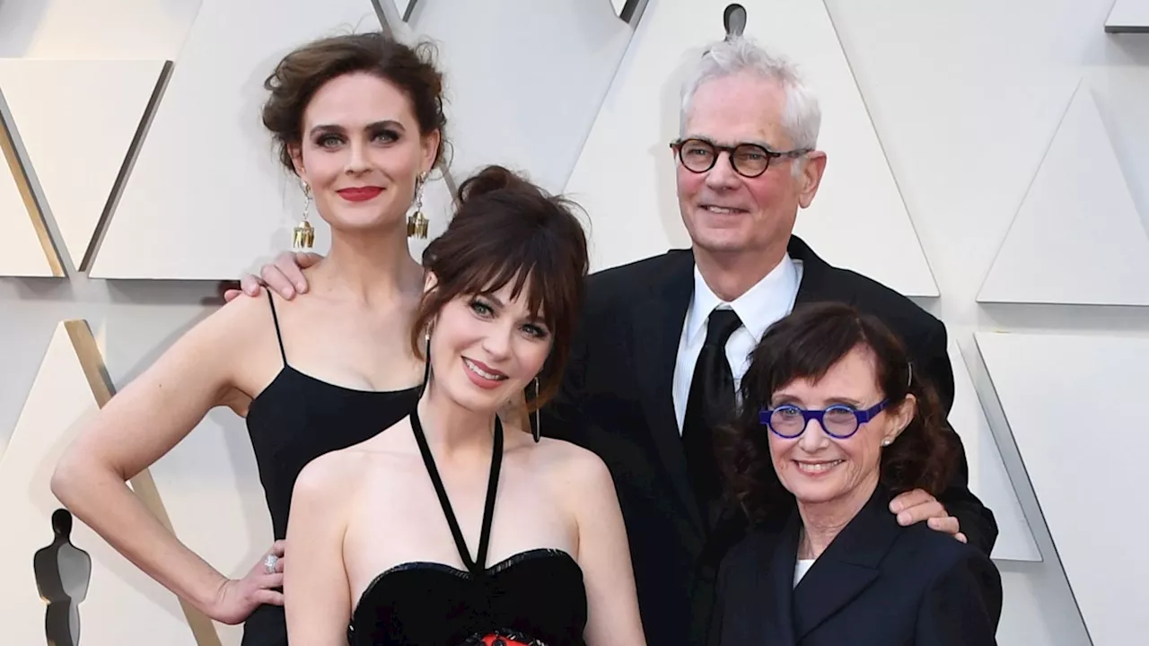 Meet Zooey Deschanel's famous family: from Oscar-nominated dad to Bones star sister Emily Deschanel