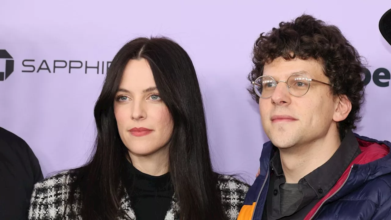 Riley Keough's co-star Jesse Eisenberg details 'terrible' appearance transformation for 'unusual' Sasquatch Sunset movie