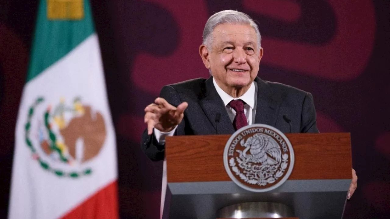 AMLO recomienda usar lentes negros para protegerse ante la &quot;guerra sucia&quot;