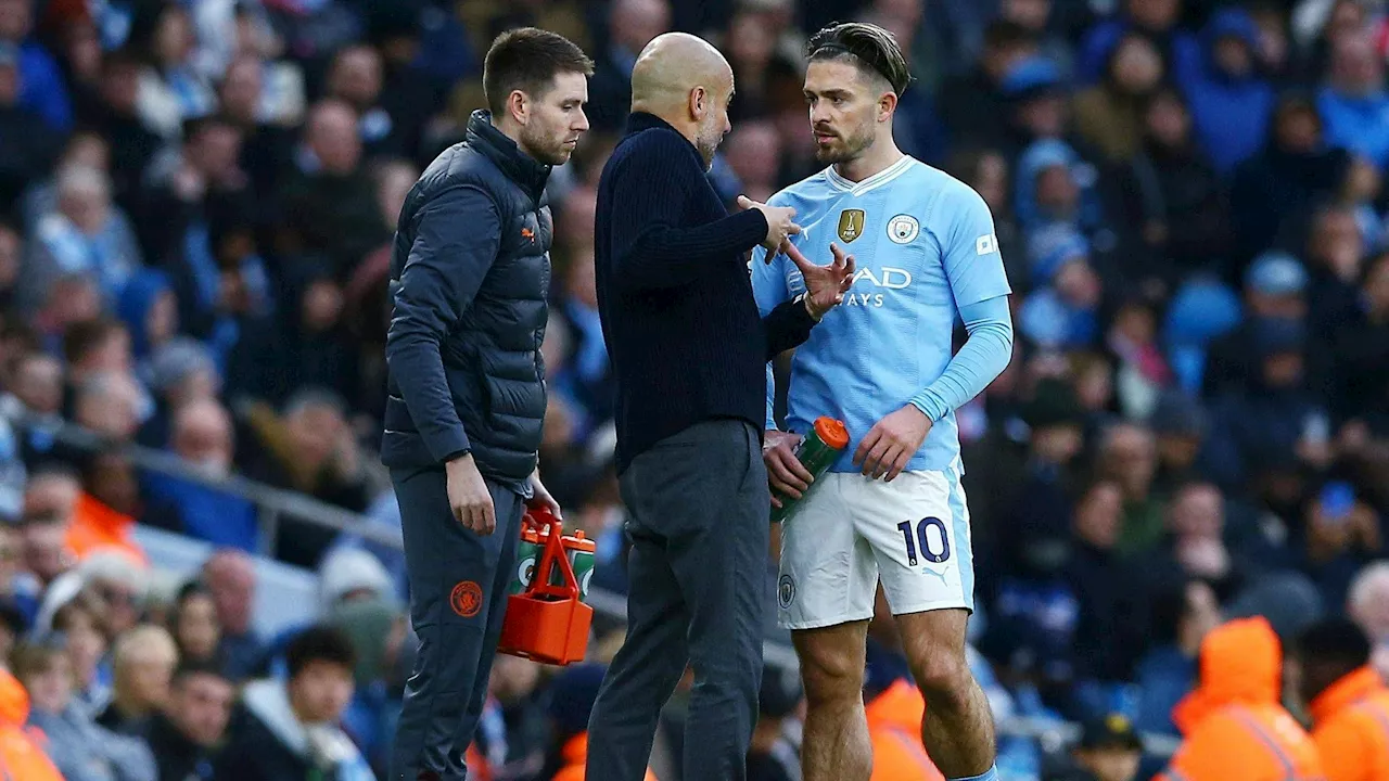 Guardiola sarkastisch: "Ich tue es für die Kameras, für mein Ego"