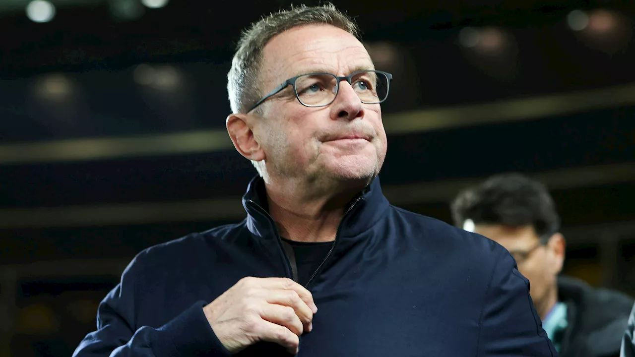 Rangnick zu den Bayern? Es gab ein Treffen