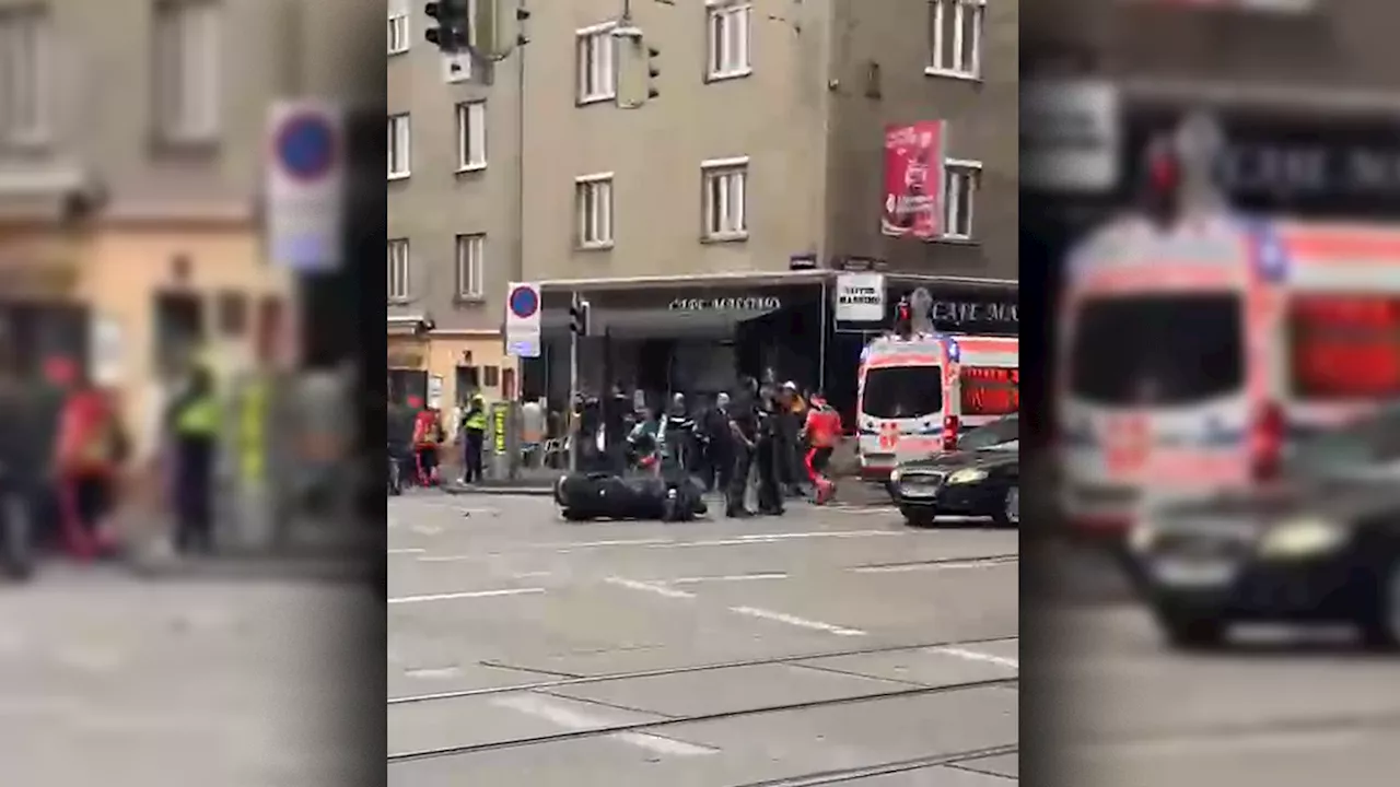 Schwerer Verkehrsunfall in Wien fordert Großeinsatz