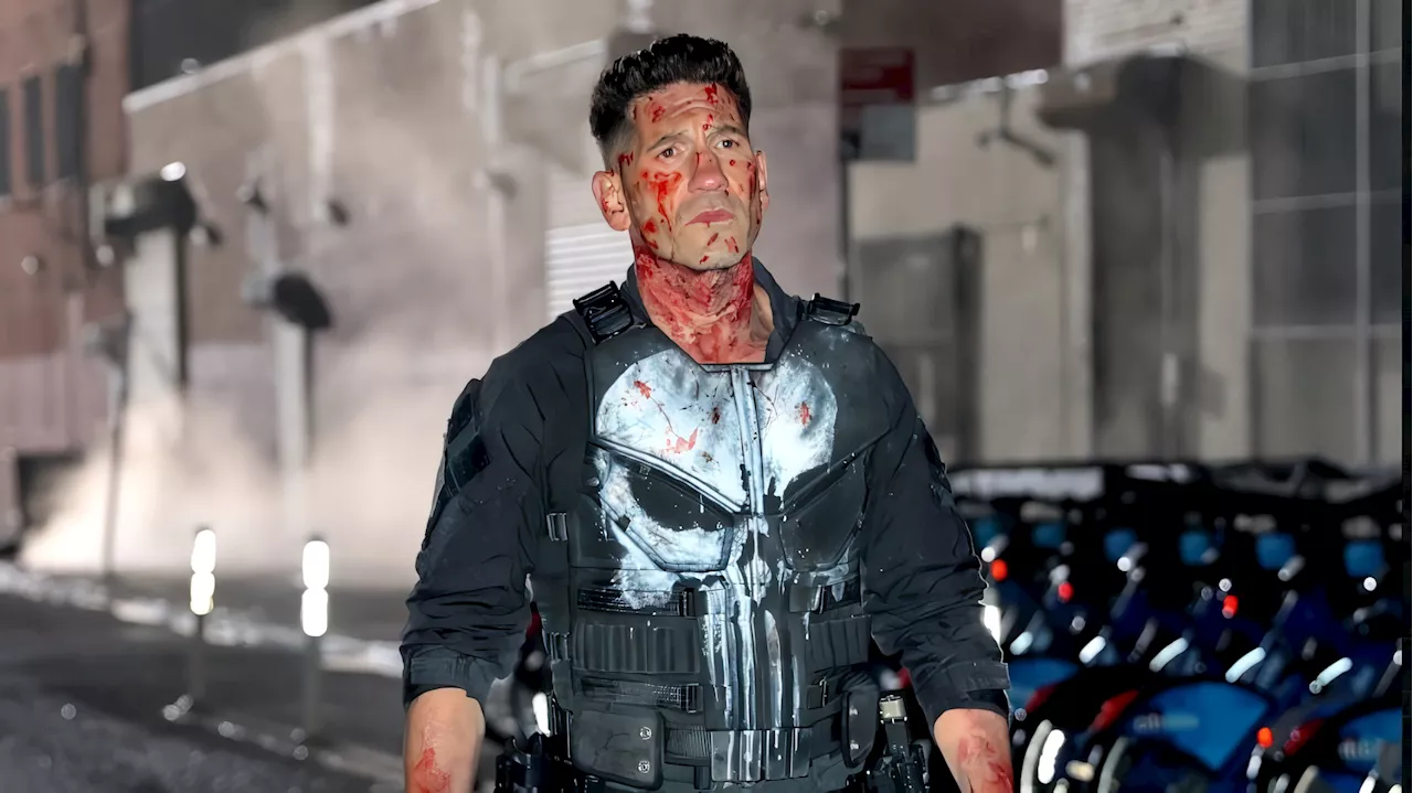 Primeras imágenes del regreso de Punisher en la serie de Marvel Studios