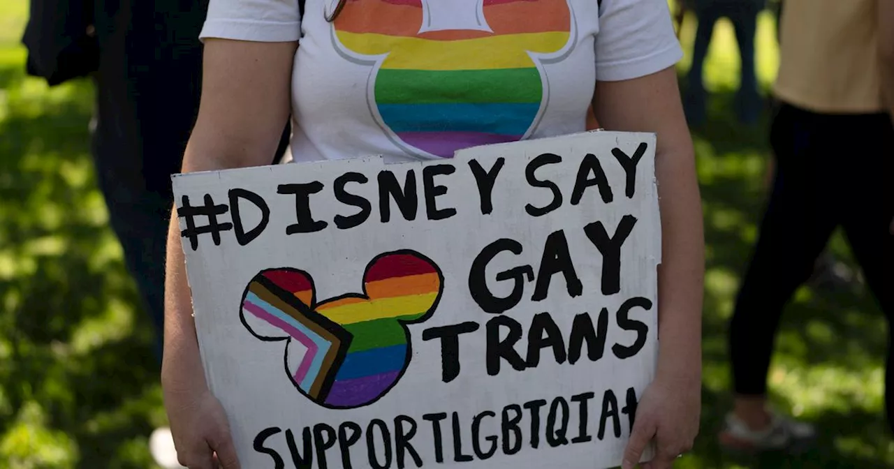 Disney Shareholders Reject Anti-Trans Policy In High-Stakes Annual Meeting