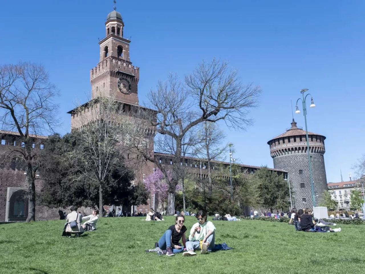 Bel tempo da nord a sud con aumento delle temperature